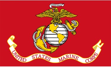 Marine Corps Flag Outdoor Polyester