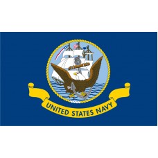 Navy Flag Outdoor Polyester