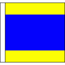 "D" (Delta) Code of Signals Flag