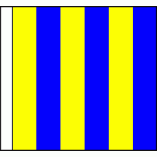 "G" (Golf) Code of Signals Flag