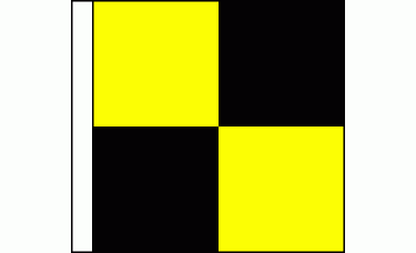 "L" (Lima) Code of Signals Flag