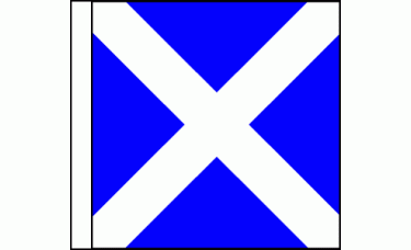 "M" (Mike) Code of Signals Flag
