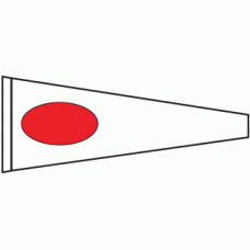 No. 1 Code of Signals Pennant