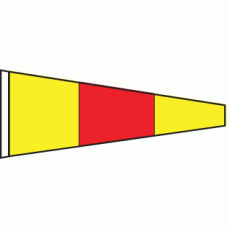 No. 10 Code of Signals Pennant