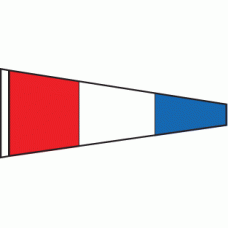 No. 3 Code of Signals Pennant