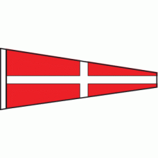 No. 4 Code of Signals Pennant