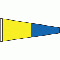 No. 5 Code of Signals Pennant