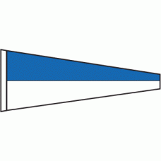 No. 6 Code of Signals Pennant