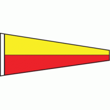No. 7 Code of Signals Pennant