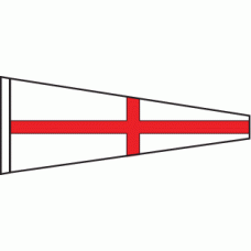 No. 8 Code of Signals Pennant