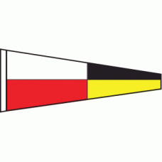 No. 9 Code of Signals Pennant