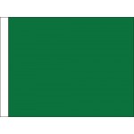 Green Racing Flag