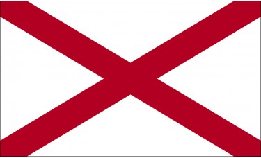 Alabama Flag Outdoor Nylon