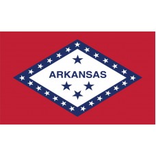 Arkansas Flag Outdoor Nylon