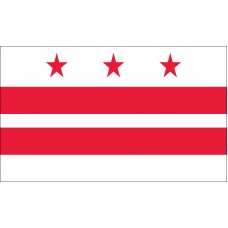 District of Columbia Flag Outdoor Nylon