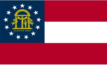 Georgia Flag Outdoor Nylon