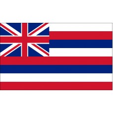 Hawaii Flag Outdoor Nylon