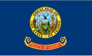 Idaho Flag Outdoor Nylon