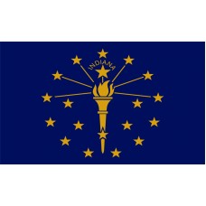 Indiana Flag Outdoor Nylon