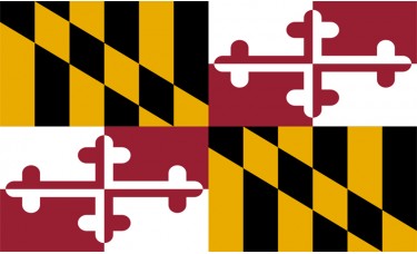 Maryland Flag Outdoor Nylon