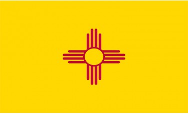 New Mexico Flag Outdoor Nylon