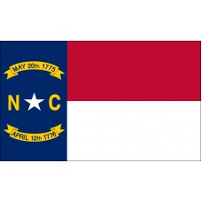 North Carolina Flag Outdoor Nylon