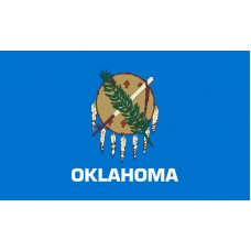 Oklahoma Flag Outdoor Nylon