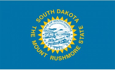 South Dakota Flag Outdoor Nylon