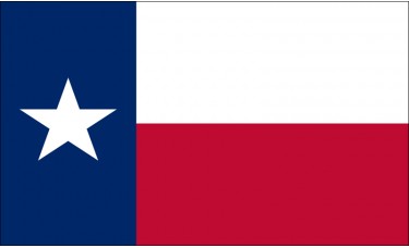 Texas Flag Outdoor Nylon