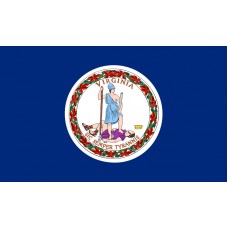 Virginia Flag Outdoor Nylon