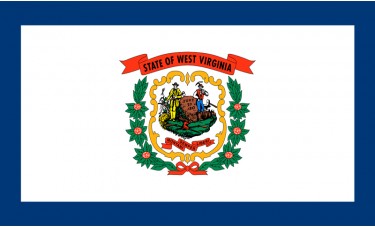 West Virginia Flag Outdoor Nylon