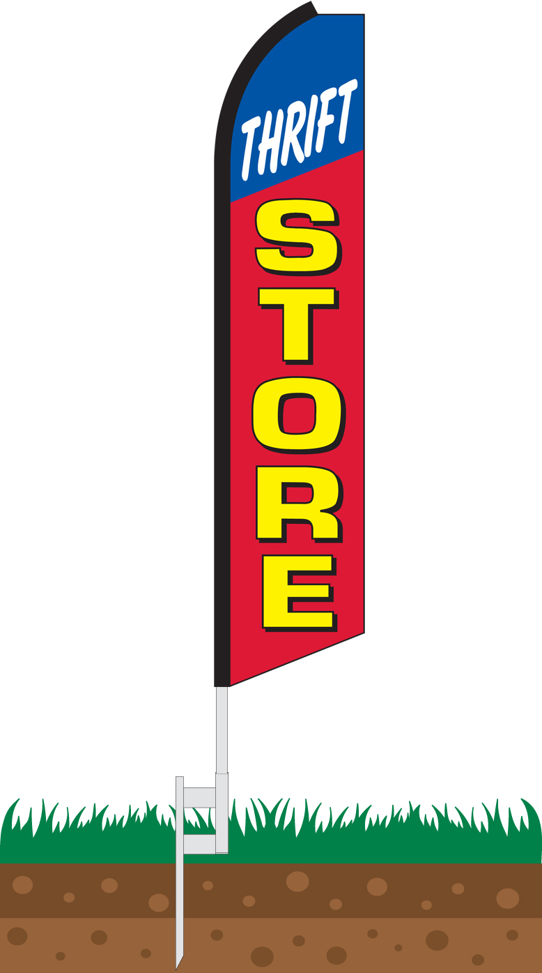 AUTO REPAIR Car Dealer Garage Fix Swooper Banner Feather Tall Curved Top Flag 