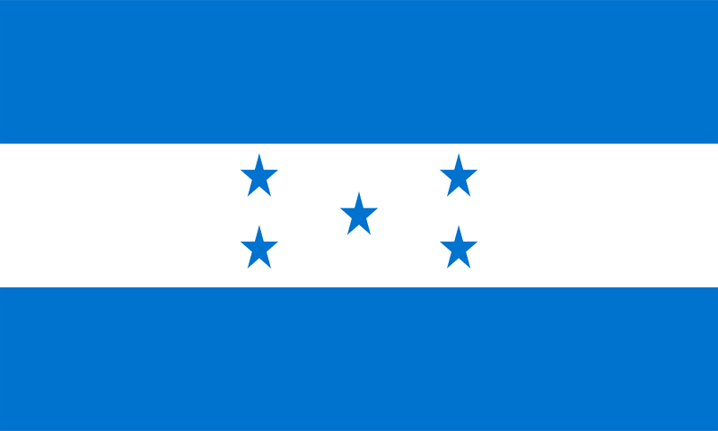 Honduras Flag Outdoor Nylon